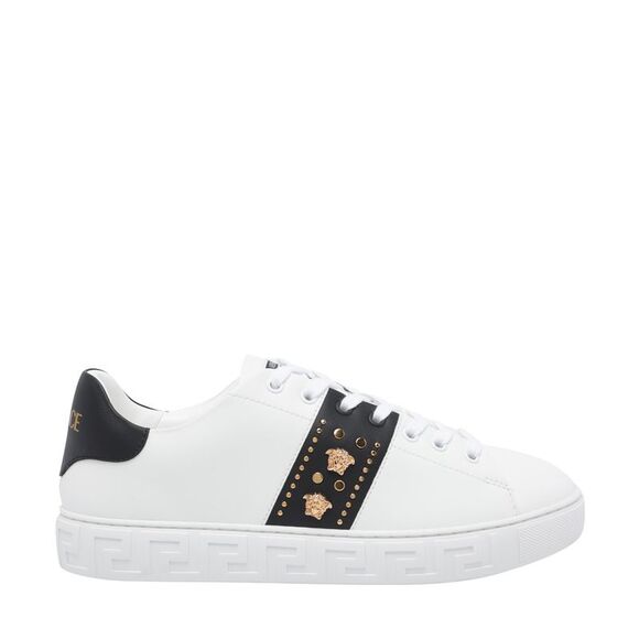 Versace Other - Versace Men Decorated Greca Sneakers